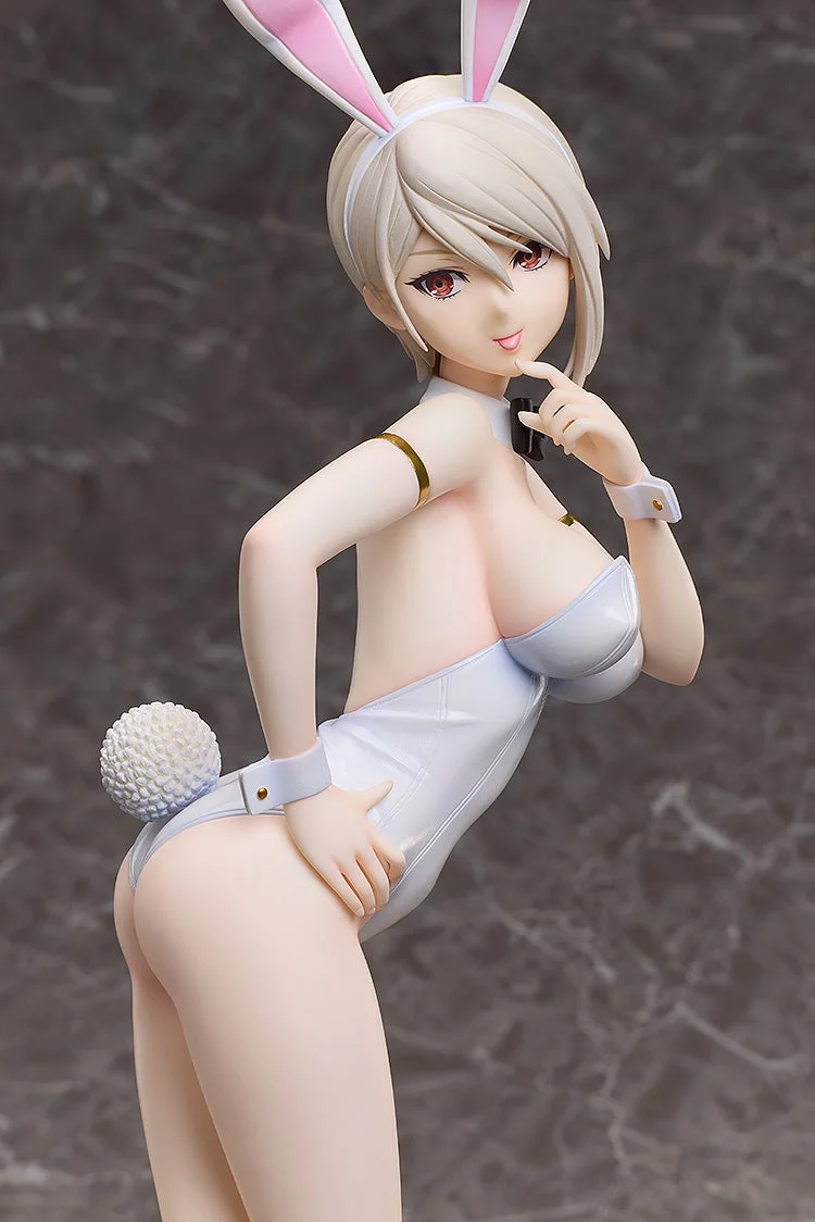 Figurine Alice Nakiri Ver. Bare Leg Bunny tirée de Food Wars! Shokugeki no Soma, par FREEing